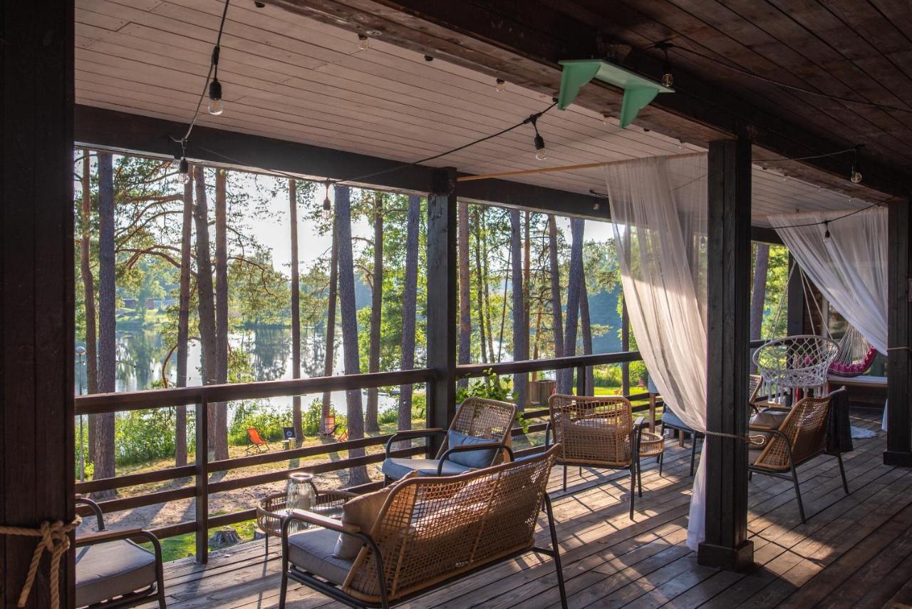 Saarjaerve Puhkemaja 16-Le 4 Magamistuba Villa Tromsi ภายนอก รูปภาพ